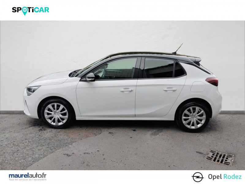 Opel Corsa Corsa 1.2 Turbo 100 ch BVM6 Edition 5p  occasion  Onet-le-Chteau - photo n4