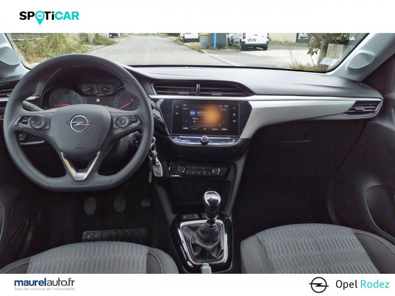Opel Corsa Corsa 1.2 Turbo 100 ch BVM6 Edition 5p  occasion  Onet-le-Chteau - photo n8