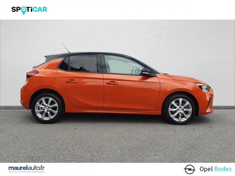 Opel Corsa Corsa 1.2 Turbo 100 ch BVM6 Edition 5p  occasion  Onet-le-Chteau - photo n4
