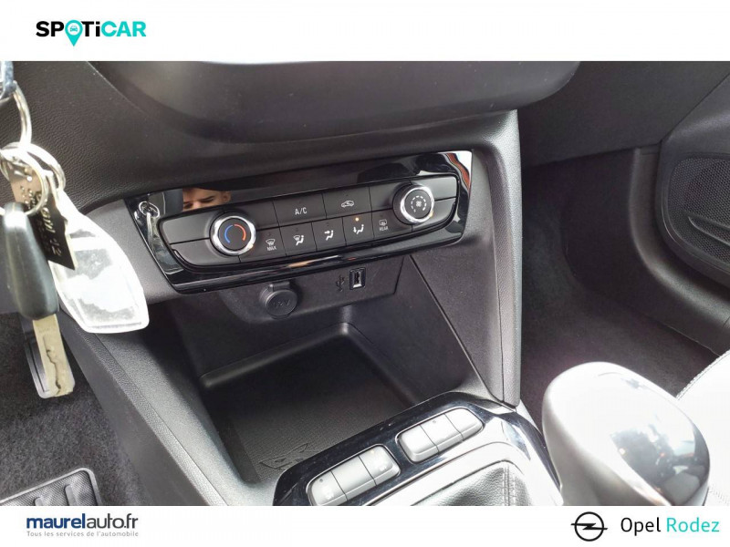 Opel Corsa Corsa 1.2 Turbo 100 ch BVM6 Edition 5p  occasion  Onet-le-Chteau - photo n18