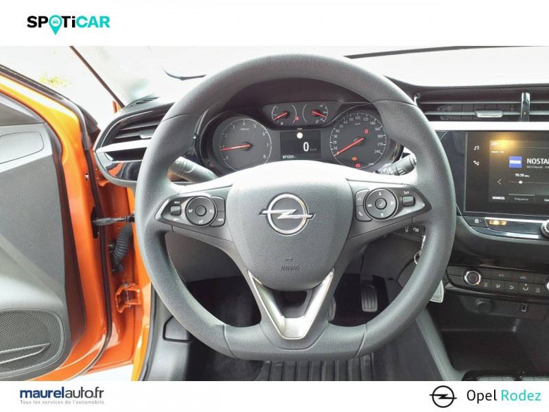Opel Corsa Corsa 1.2 Turbo 100 ch BVM6 Edition 5p  occasion  Onet-le-Chteau - photo n15