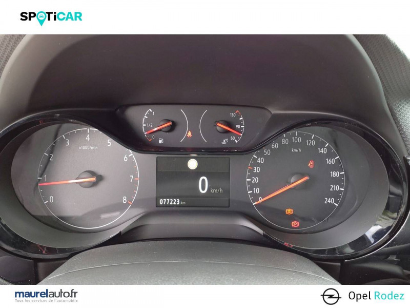 Opel Corsa Corsa 1.2 Turbo 100 ch BVM6 Edition 5p  occasion  Onet-le-Chteau - photo n14