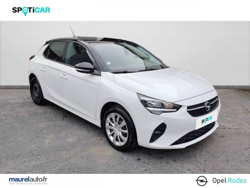 Opel Corsa Corsa 1.2 Turbo 100 ch BVM6 Edition 5p  occasion  Onet-le-Chteau - photo n3