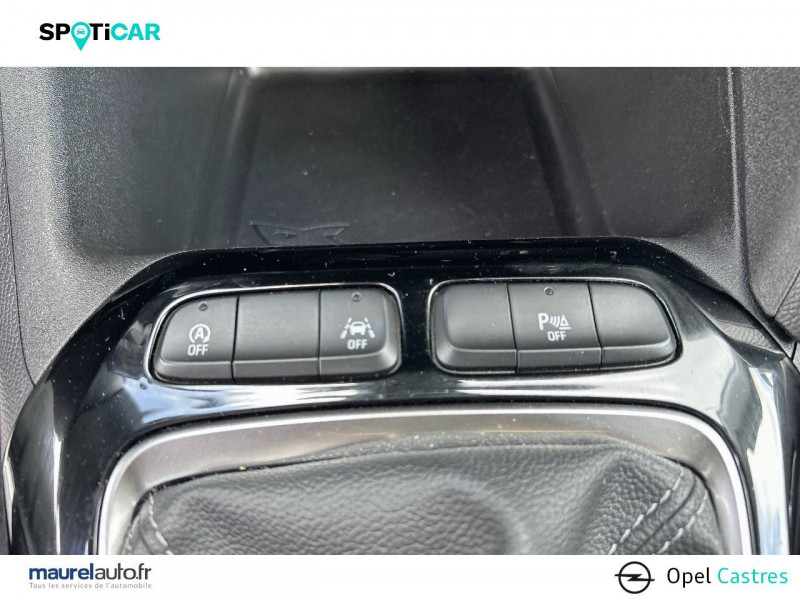 Opel Corsa Corsa 1.2 Turbo 100 ch BVM6 Edition 5p  occasion  Castres - photo n17