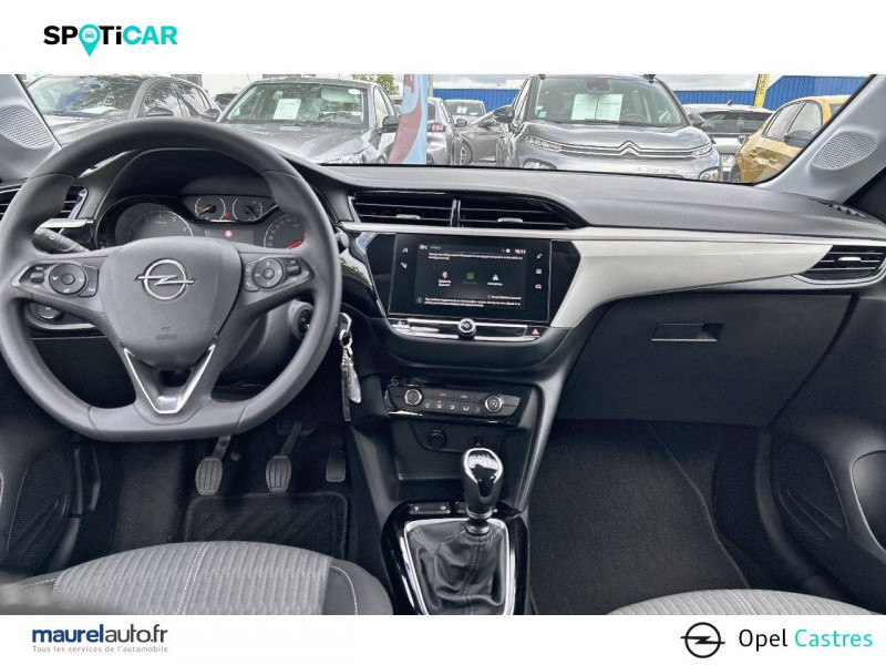 Opel Corsa Corsa 1.2 Turbo 100 ch BVM6 Edition 5p  occasion  Castres - photo n8