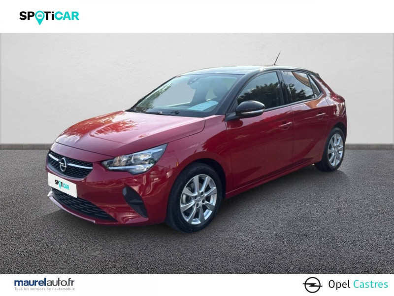 Opel Corsa Corsa 1.2 Turbo 100 ch BVM6 Edition 5p  occasion  Castres