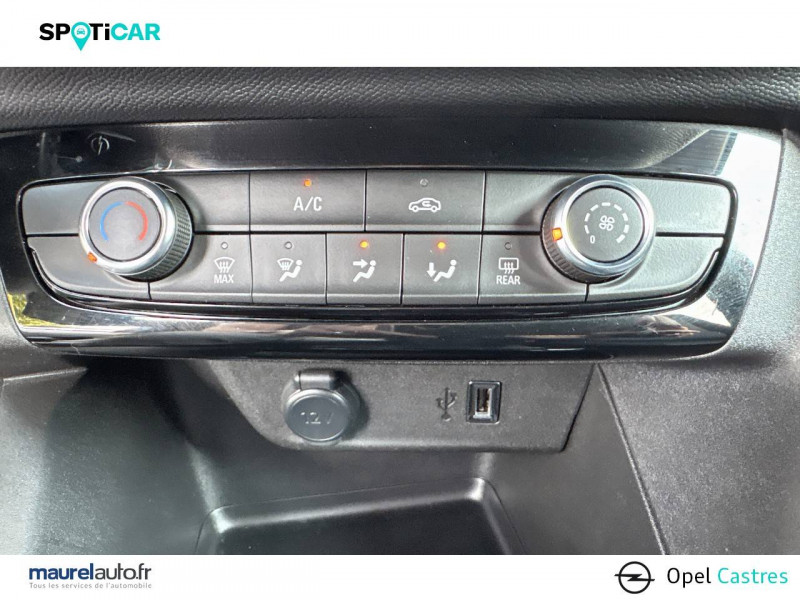 Opel Corsa Corsa 1.2 Turbo 100 ch BVM6 Edition 5p  occasion  Castres - photo n15