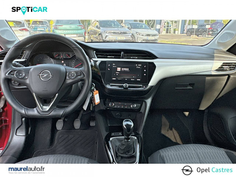 Opel Corsa Corsa 1.2 Turbo 100 ch BVM6 Edition 5p  occasion  Castres - photo n8
