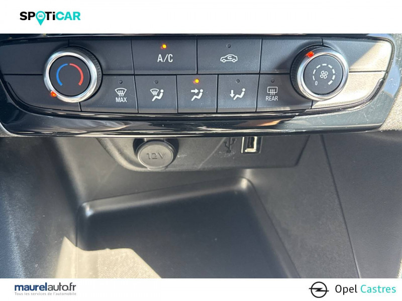 Opel Corsa Corsa 1.2 Turbo 100 ch BVM6 Edition 5p  occasion  Castres - photo n15