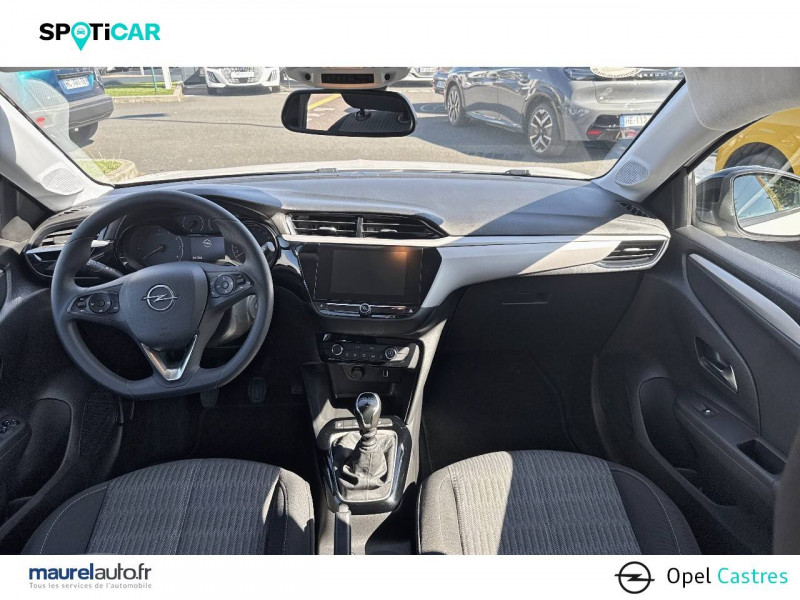 Opel Corsa Corsa 1.2 Turbo 100 ch BVM6 Edition 5p  occasion  Castres - photo n8