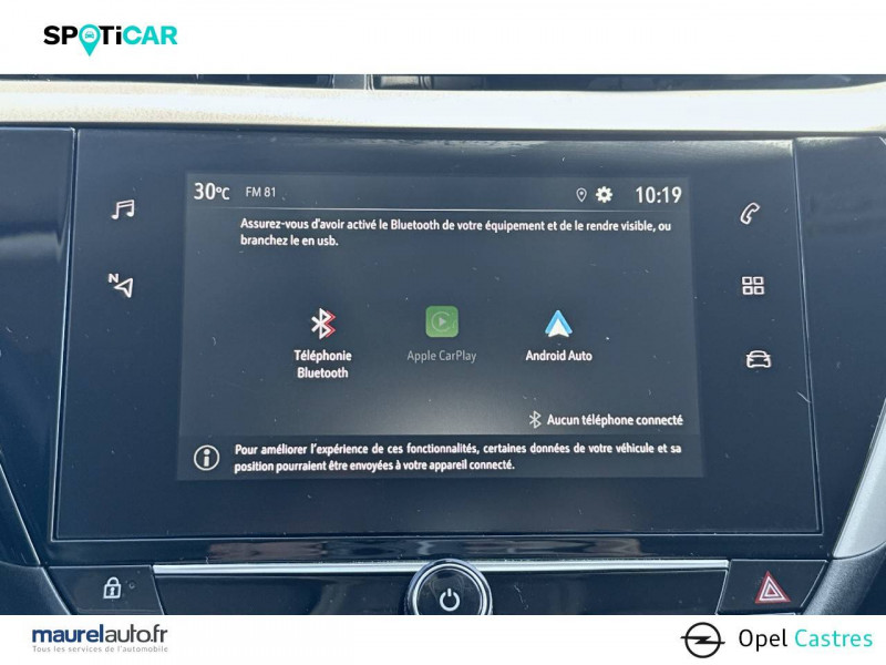 Opel Corsa Corsa 1.2 Turbo 100 ch BVM6 Edition 5p  occasion  Castres - photo n13