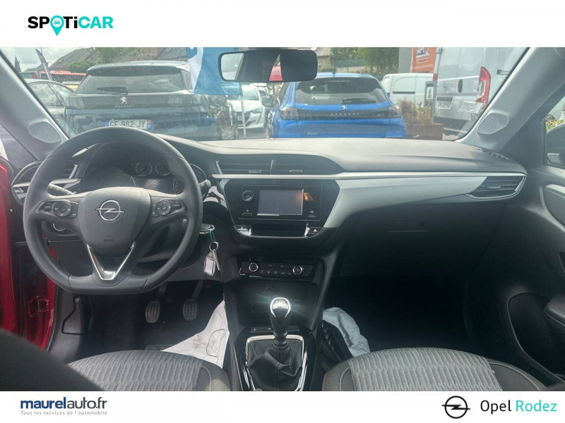Opel Corsa Corsa 1.2 Turbo 100 ch BVM6 Edition 5p  occasion  Onet-le-Chteau - photo n8