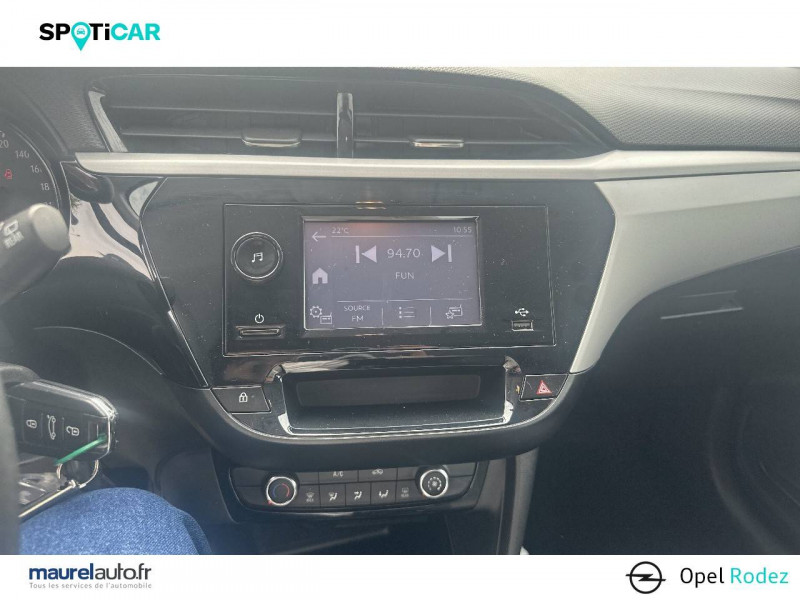 Opel Corsa Corsa 1.2 Turbo 100 ch BVM6 Edition 5p  occasion  Onet-le-Chteau - photo n12