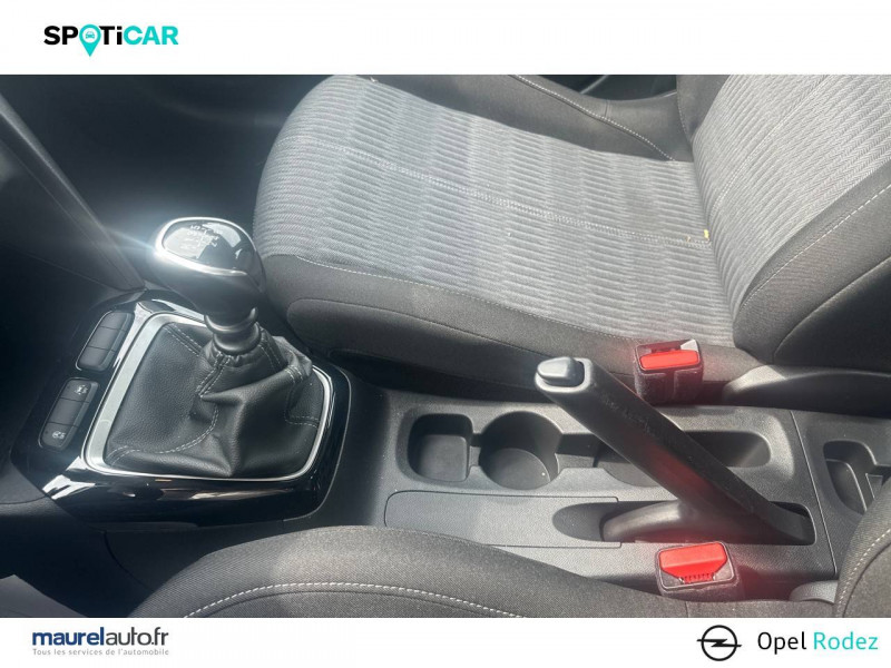 Opel Corsa Corsa 1.2 Turbo 100 ch BVM6 Edition 5p  occasion  Onet-le-Chteau - photo n15