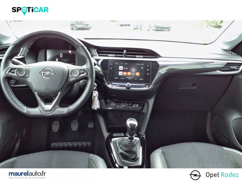 Opel Corsa Corsa 1.2 Turbo 100 ch BVM6 Edition Business 5p  occasion  Onet-le-Chteau - photo n8