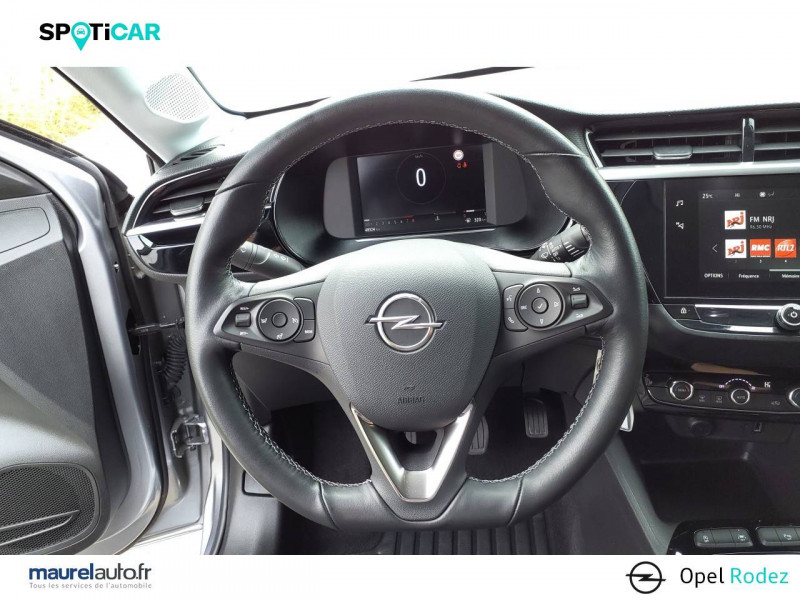Opel Corsa Corsa 1.2 Turbo 100 ch BVM6 Edition Business 5p  occasion  Onet-le-Chteau - photo n15