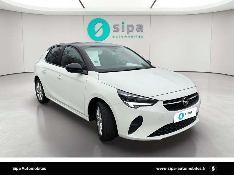 Opel Corsa Corsa 1.2 Turbo 100 ch BVM6 Elegance 5p  occasion � Muret - photo n�10