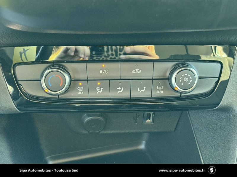 Opel Corsa Corsa 1.2 Turbo 100 ch BVM6 Elegance 5p 2019 - photo n°15 Opel Corsa Corsa 1.2 Turbo 100 ch BVM6 Elegance 5p  occasion à Toulouse - photo n°15