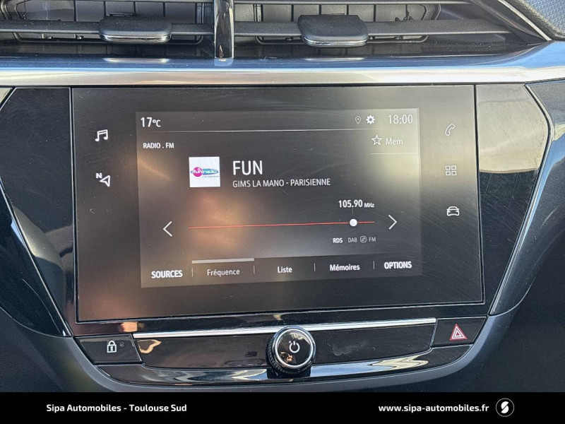 Opel Corsa Corsa 1.2 Turbo 100 ch BVM6 Elegance 5p 2019 - photo n°16 Opel Corsa Corsa 1.2 Turbo 100 ch BVM6 Elegance 5p  occasion à Toulouse - photo n°16