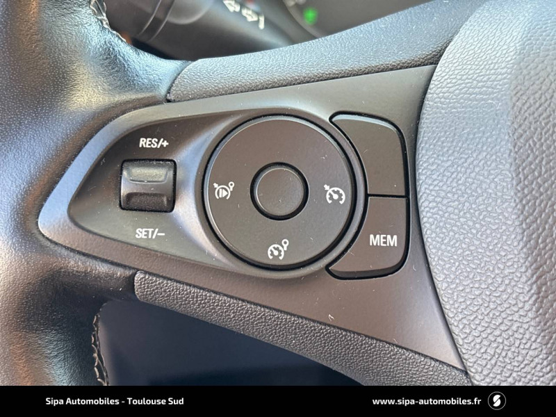 Opel Corsa Corsa 1.2 Turbo 100 ch BVM6 Elegance 5p 2019 - photo n°20 Opel Corsa Corsa 1.2 Turbo 100 ch BVM6 Elegance 5p  occasion à Toulouse - photo n°20