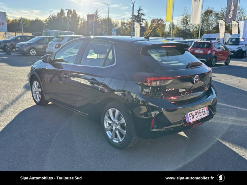 Opel Corsa Corsa 1.2 Turbo 100 ch BVM6 Elegance 5p 2019 - photo n°7 Opel Corsa Corsa 1.2 Turbo 100 ch BVM6 Elegance 5p  occasion à Toulouse - photo n°7