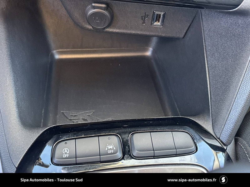 Opel Corsa Corsa 1.2 Turbo 100 ch BVM6 Elegance 5p 2019 - photo n°13 Opel Corsa Corsa 1.2 Turbo 100 ch BVM6 Elegance 5p  occasion à Toulouse - photo n°13
