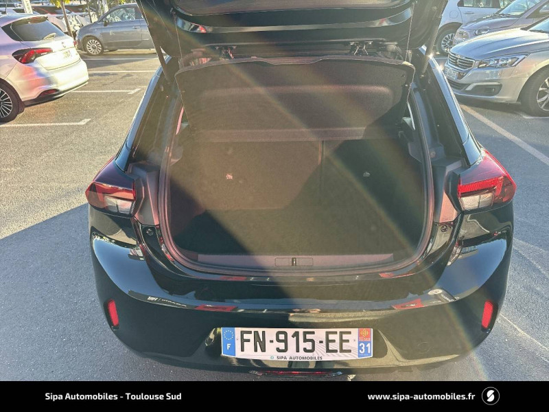 Opel Corsa Corsa 1.2 Turbo 100 ch BVM6 Elegance 5p 2019 - photo n°6 Opel Corsa Corsa 1.2 Turbo 100 ch BVM6 Elegance 5p  occasion à Toulouse - photo n°6