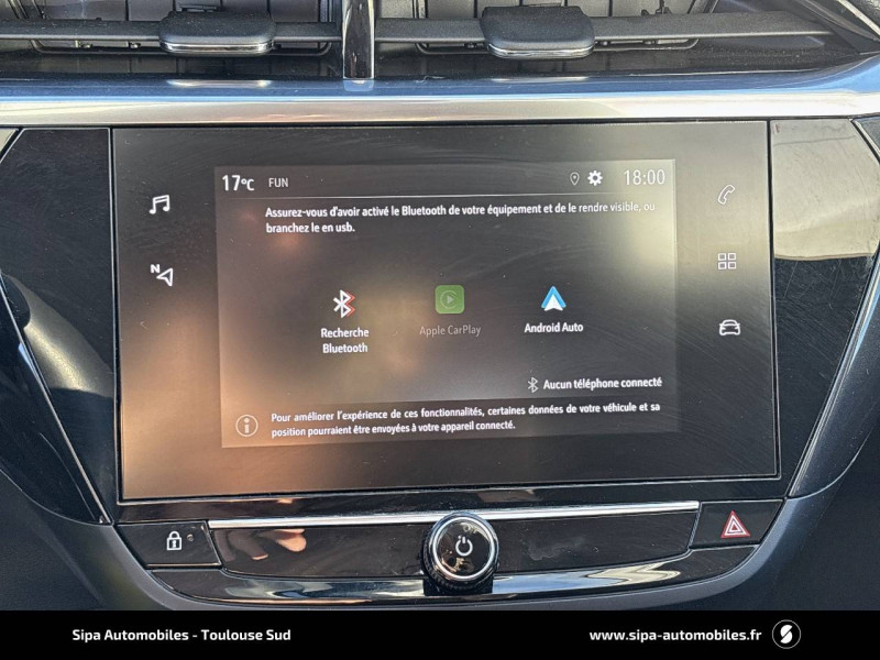 Opel Corsa Corsa 1.2 Turbo 100 ch BVM6 Elegance 5p 2019 - photo n°17 Opel Corsa Corsa 1.2 Turbo 100 ch BVM6 Elegance 5p  occasion à Toulouse - photo n°17