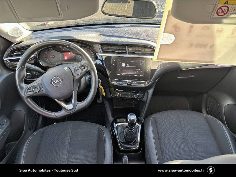 Opel Corsa Corsa 1.2 Turbo 100 ch BVM6 Elegance 5p 2019 - photo n°8 Opel Corsa Corsa 1.2 Turbo 100 ch BVM6 Elegance 5p  occasion à Toulouse - photo n°8