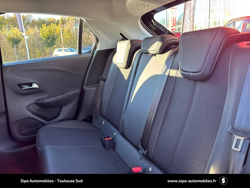 Opel Corsa Corsa 1.2 Turbo 100 ch BVM6 Elegance 5p 2019 - photo n°10 Opel Corsa Corsa 1.2 Turbo 100 ch BVM6 Elegance 5p  occasion à Toulouse - photo n°10