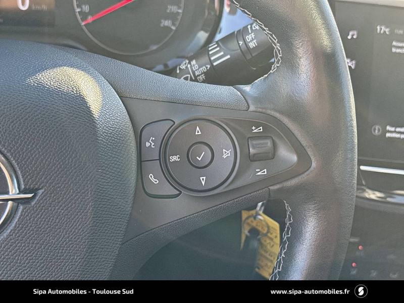 Opel Corsa Corsa 1.2 Turbo 100 ch BVM6 Elegance 5p 2019 - photo n°18 Opel Corsa Corsa 1.2 Turbo 100 ch BVM6 Elegance 5p  occasion à Toulouse - photo n°18