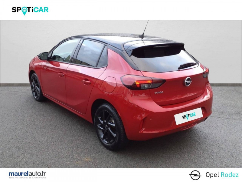 Opel Corsa Corsa 1.2 Turbo 100 ch BVM6 Elegance 5p  occasion � Onet-le-Ch�teau - photo n�2