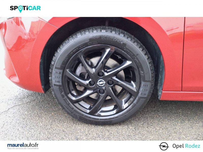 Opel Corsa Corsa 1.2 Turbo 100 ch BVM6 Elegance 5p  occasion � Onet-le-Ch�teau - photo n�11