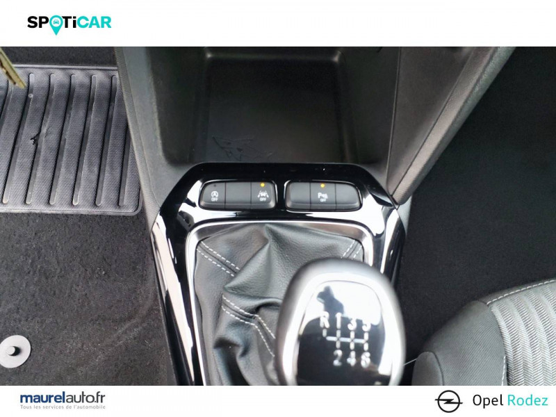 Opel Corsa Corsa 1.2 Turbo 100 ch BVM6 Elegance 5p  occasion � Onet-le-Ch�teau - photo n�16