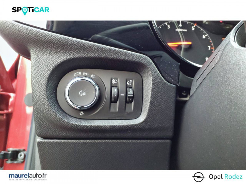 Opel Corsa Corsa 1.2 Turbo 100 ch BVM6 Elegance 5p  occasion � Onet-le-Ch�teau - photo n�17