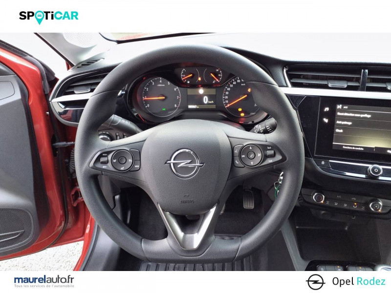 Opel Corsa Corsa 1.2 Turbo 100 ch BVM6 Elegance 5p  occasion � Onet-le-Ch�teau - photo n�15