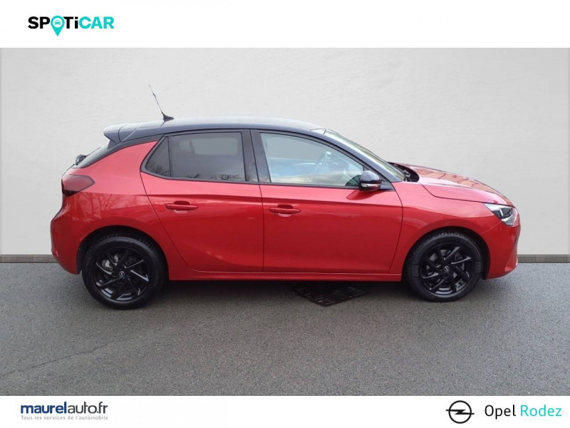 Opel Corsa Corsa 1.2 Turbo 100 ch BVM6 Elegance 5p  occasion � Onet-le-Ch�teau - photo n�4