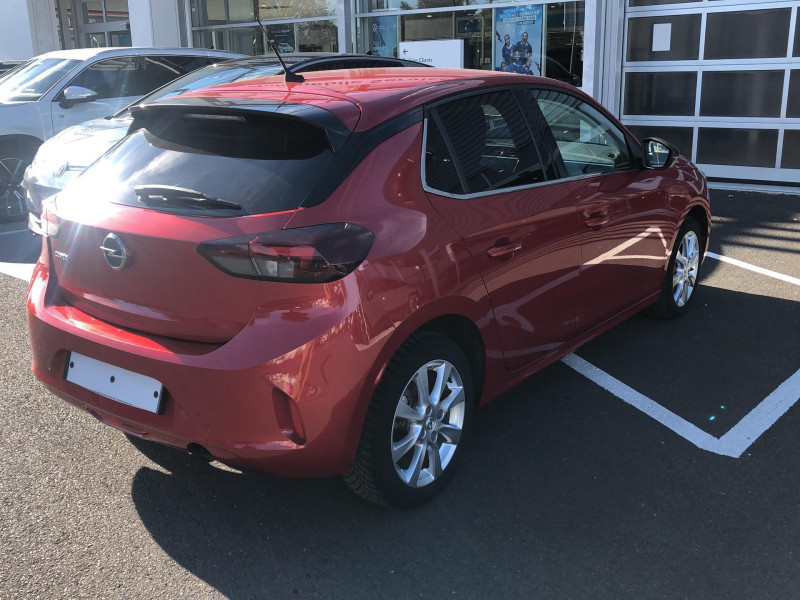 Opel Corsa Corsa 1.2 Turbo 100 ch BVM6 Elegance 5p  occasion  Aurillac - photo n4