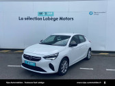 Opel Corsa occasion année 2020 boite Manuelle Annonce Opel Corsa occasion Essence Corsa 1.2 Turbo 100 ch BVM6 Elegance 5p à Labège