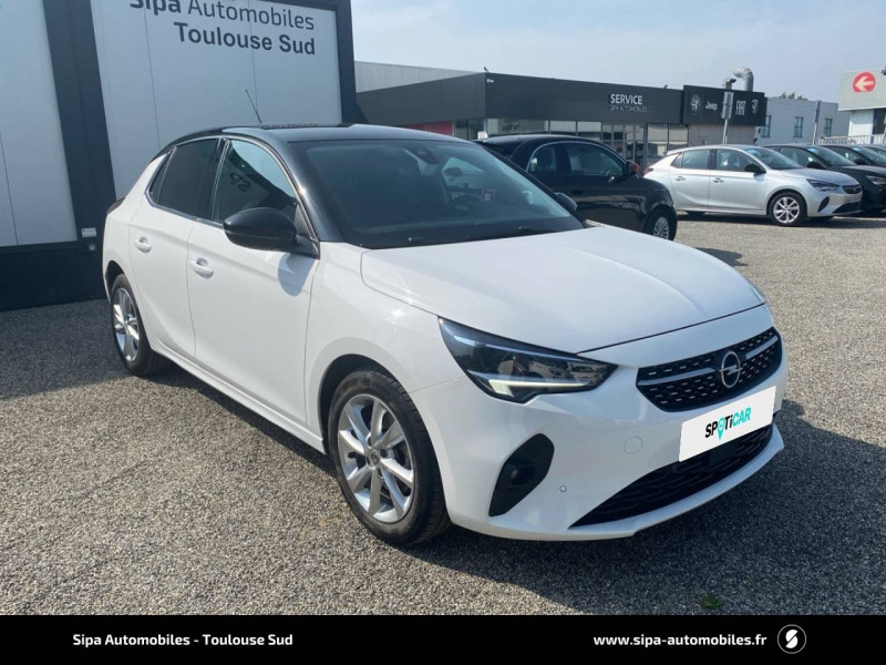 Opel Corsa Corsa 1.2 Turbo 100 ch BVM6 Elegance 5p  occasion  Toulouse - photo n3