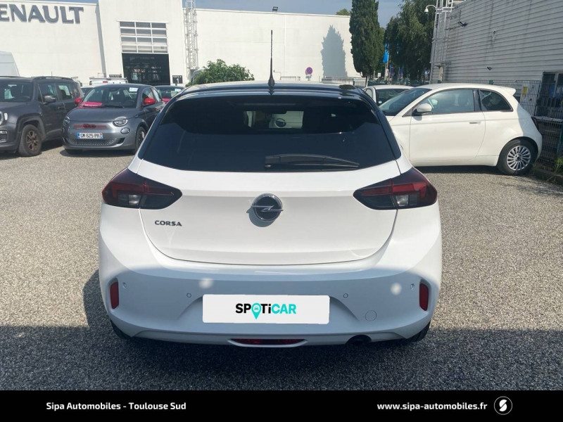 Opel Corsa Corsa 1.2 Turbo 100 ch BVM6 Elegance 5p  occasion  Toulouse - photo n5
