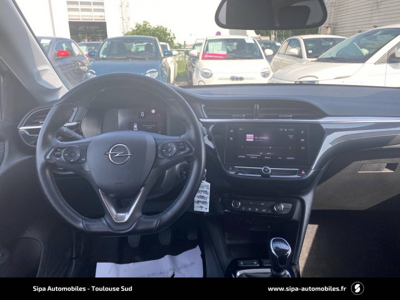 Opel Corsa Corsa 1.2 Turbo 100 ch BVM6 Elegance 5p  occasion  Toulouse - photo n8