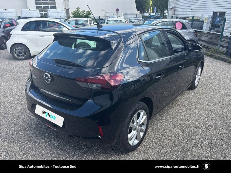 Opel Corsa Corsa 1.2 Turbo 100 ch BVM6 Elegance 5p  occasion  Toulouse - photo n5