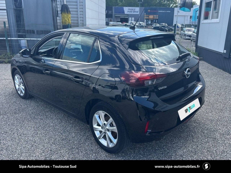 Opel Corsa Corsa 1.2 Turbo 100 ch BVM6 Elegance 5p  occasion  Toulouse - photo n7