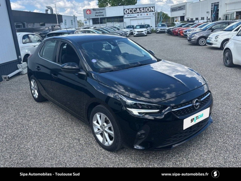 Opel Corsa Corsa 1.2 Turbo 100 ch BVM6 Elegance 5p  occasion  Toulouse - photo n3