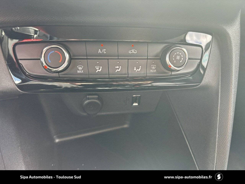 Opel Corsa Corsa 1.2 Turbo 100 ch BVM6 Elegance 5p  occasion  Toulouse - photo n18