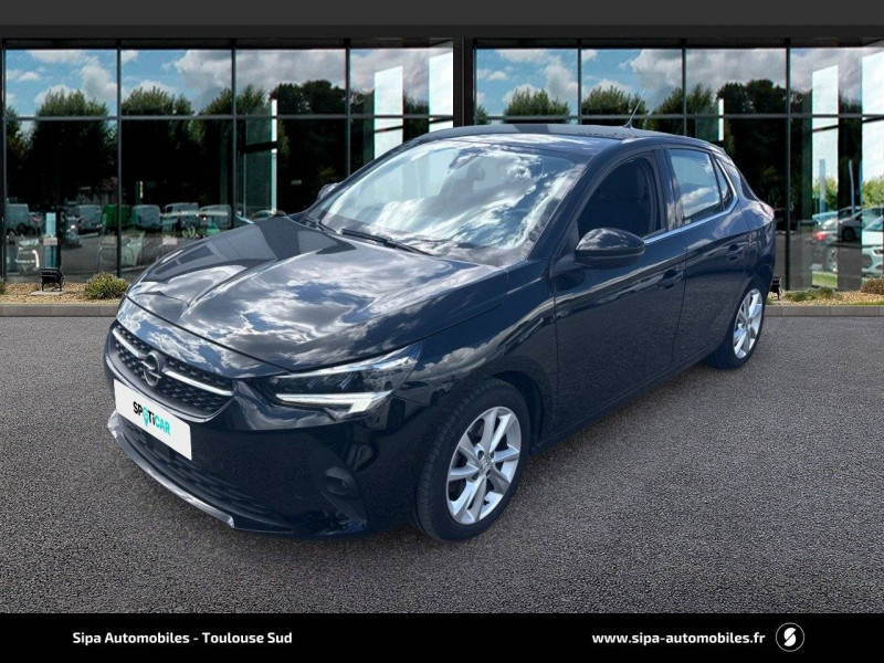 Opel Corsa Corsa 1.2 Turbo 100 ch BVM6 Elegance 5p  occasion  Toulouse