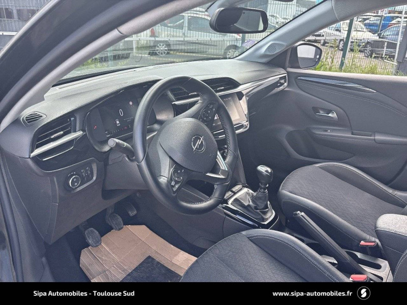 Opel Corsa Corsa 1.2 Turbo 100 ch BVM6 Elegance 5p  occasion  Toulouse - photo n11