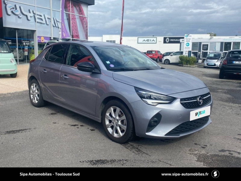 Opel Corsa Corsa 1.2 Turbo 100 ch BVM6 Elegance 5p  occasion  Toulouse - photo n3