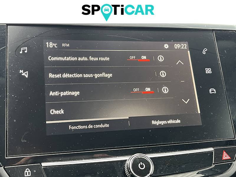 Opel Corsa Corsa 1.2 Turbo 100 ch BVM6 Elegance 5p  occasion  Lescar - photo n13